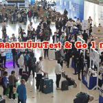 确定了！泰国将恢复“Test & Go ”入境模式，任何国家旅客都可用！