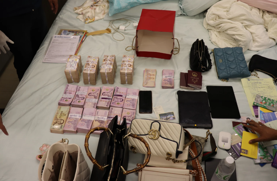 中国籍夫妇加密货币诈骗千万财产，遭泰国警方逮捕！
