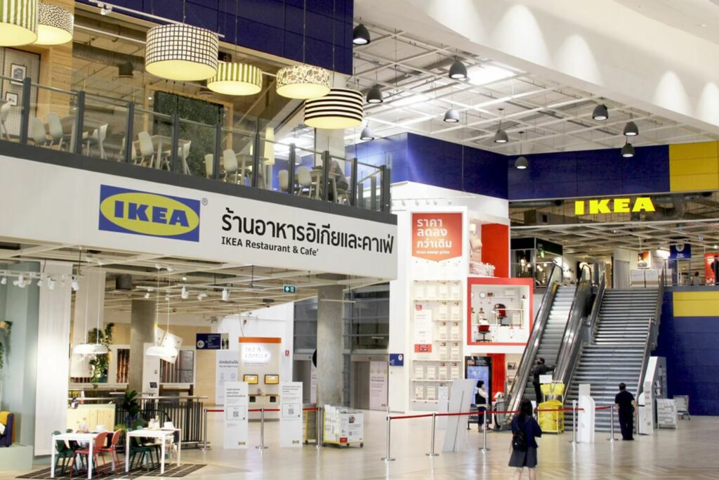 曼谷素坤逸店——宜家的第四家门店12月即将开业