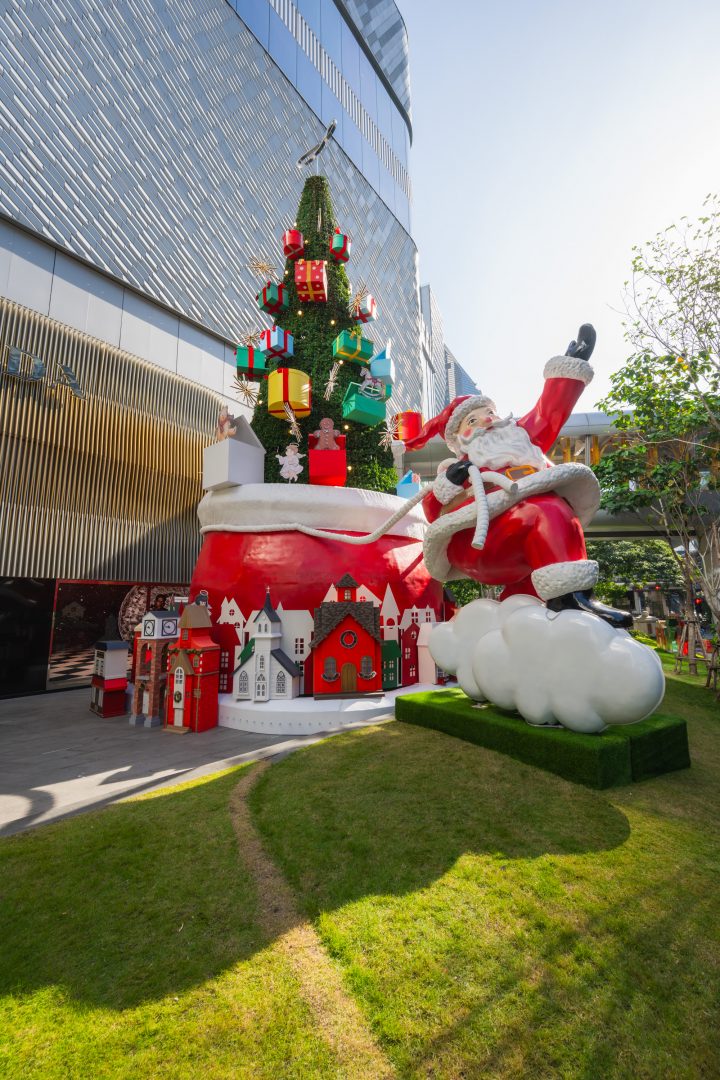 迎完圣诞迎新年！曼谷尚泰领使商场的活动和惊喜太多了吧，快来玩儿……