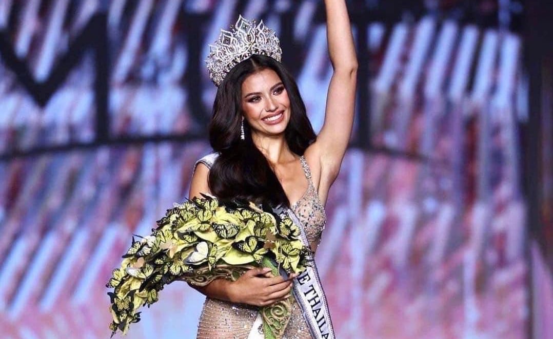 泰国选手安东尼娅获第72届环球小姐选美比赛亚军