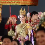 2023年环球小姐泰国亚军将担任明年的“宋干女神”
