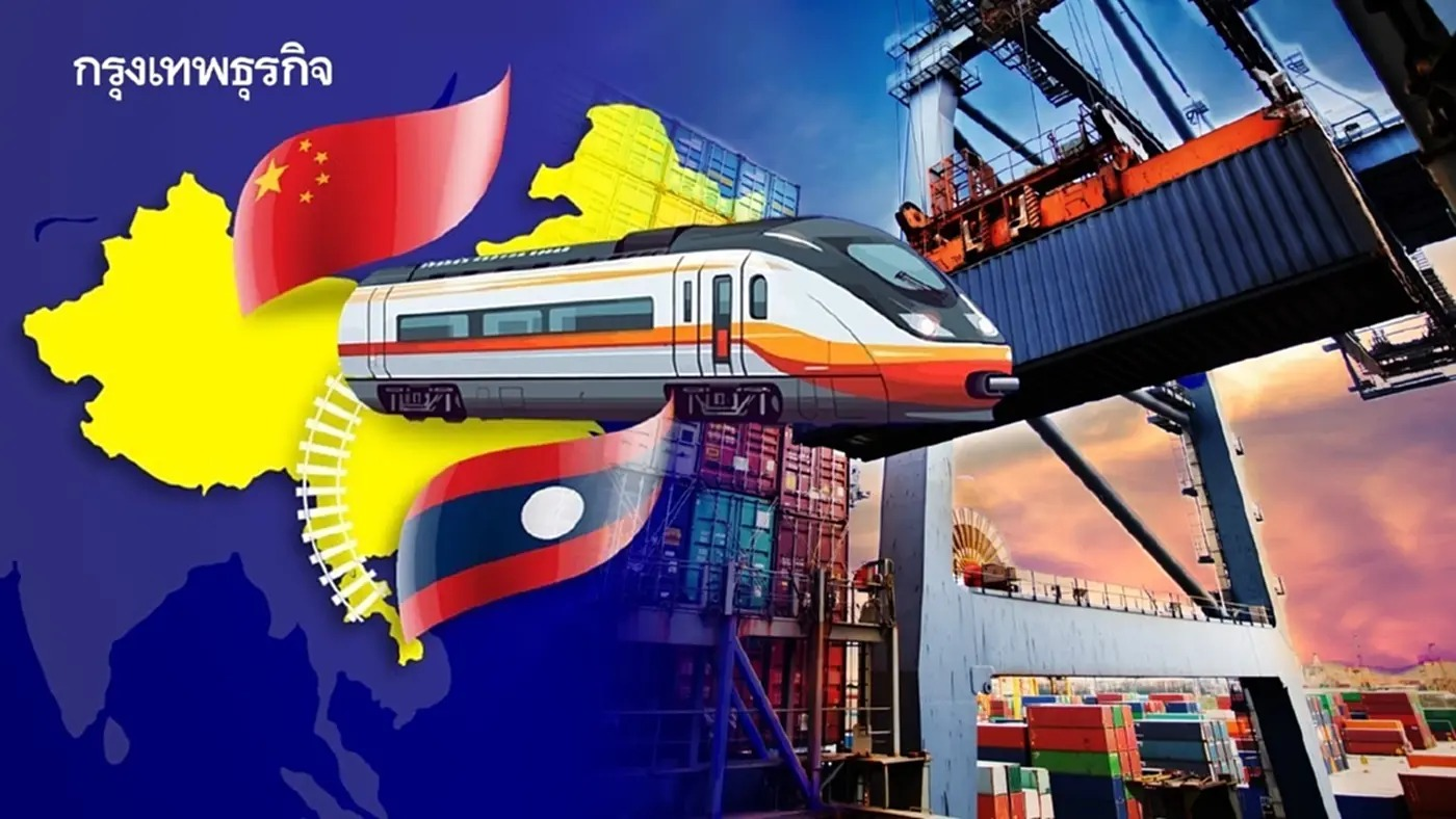 中老高铁助推泰国产品迅速涌入中国，出口额预计未来将飙升300亿美元