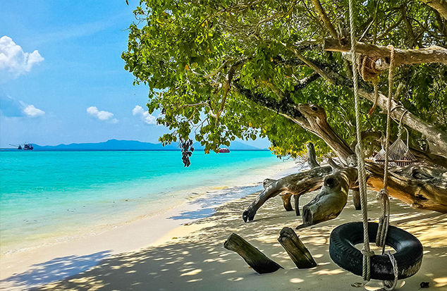 泰国南部克雷登岛荣登“世界最佳海滩”榜单第一