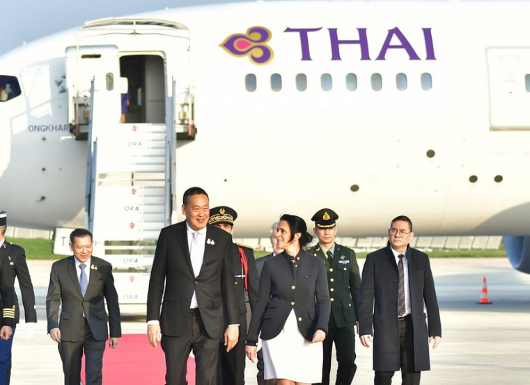 创世界记录！泰国总理52天出访16个国家/地区