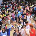 泰国超级宋干节取得巨大成功，吸引逾78万游客参与