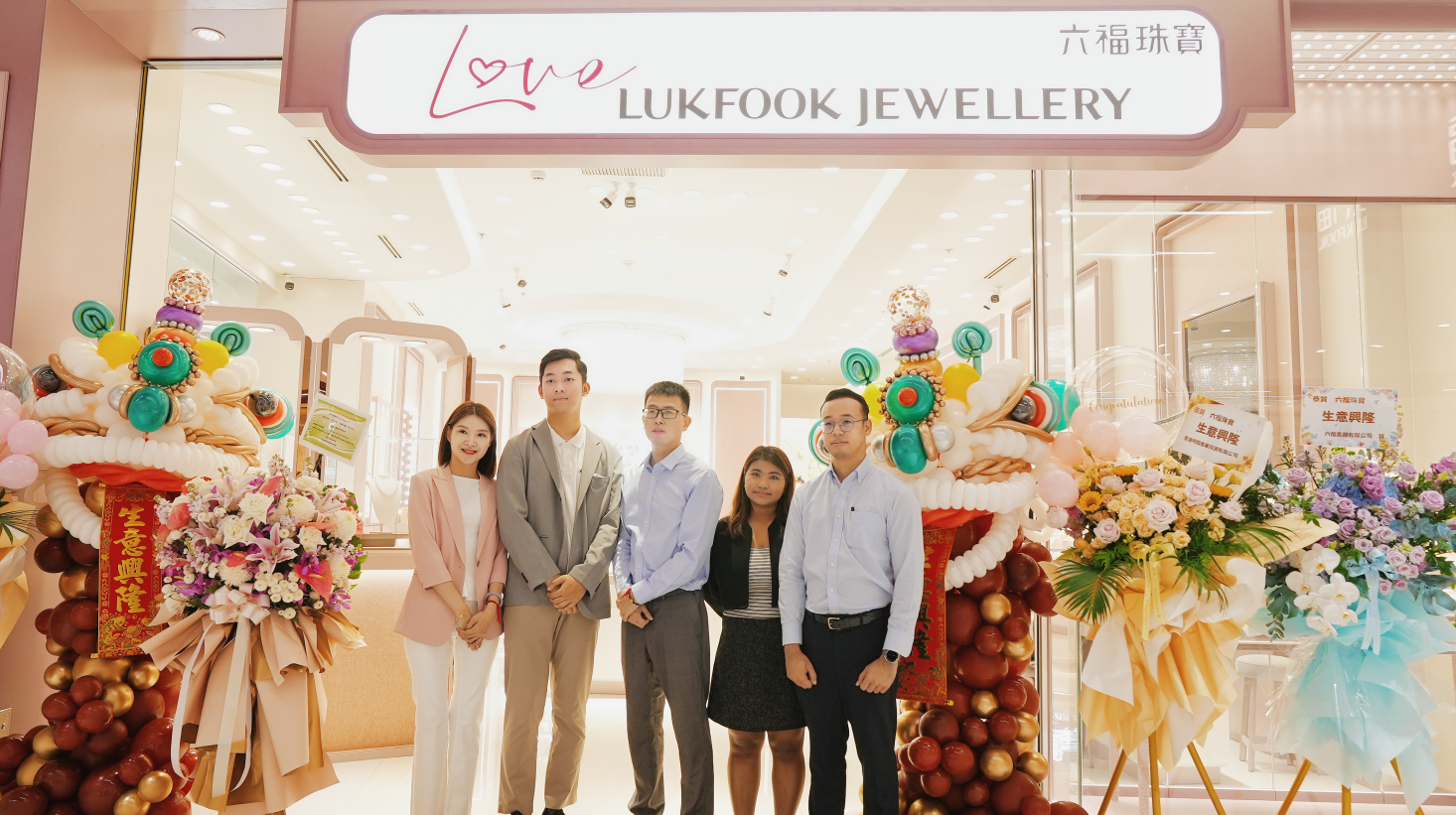 六福珠宝曼谷The Mall Bangkapi店开业！优惠活动至5月15日！